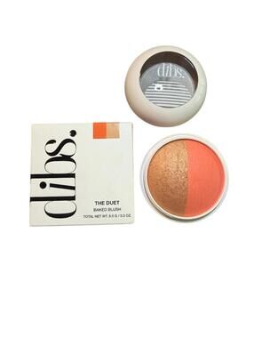 dibs. The Duet Baked Blush in Starstruck
